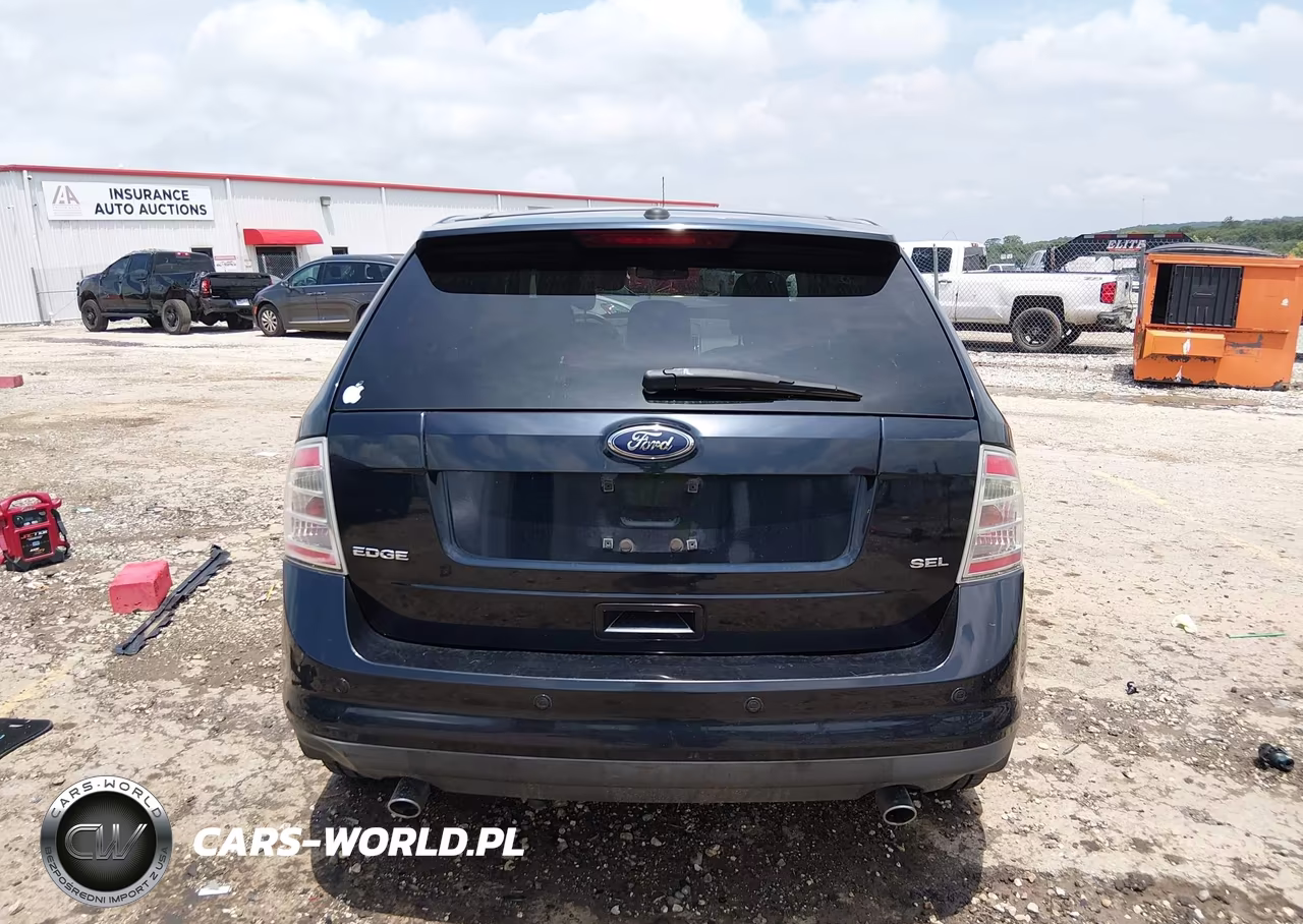 2010 Ford Edge Sel VIN:2FMDK3JC3ABA96000 - 17