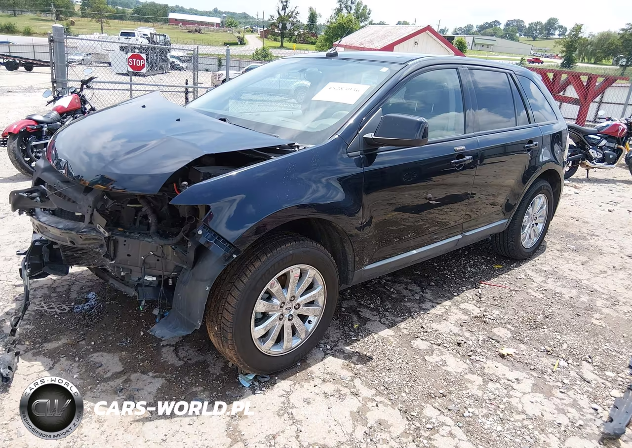 2010 Ford Edge Sel VIN:2FMDK3JC3ABA96000 - 2