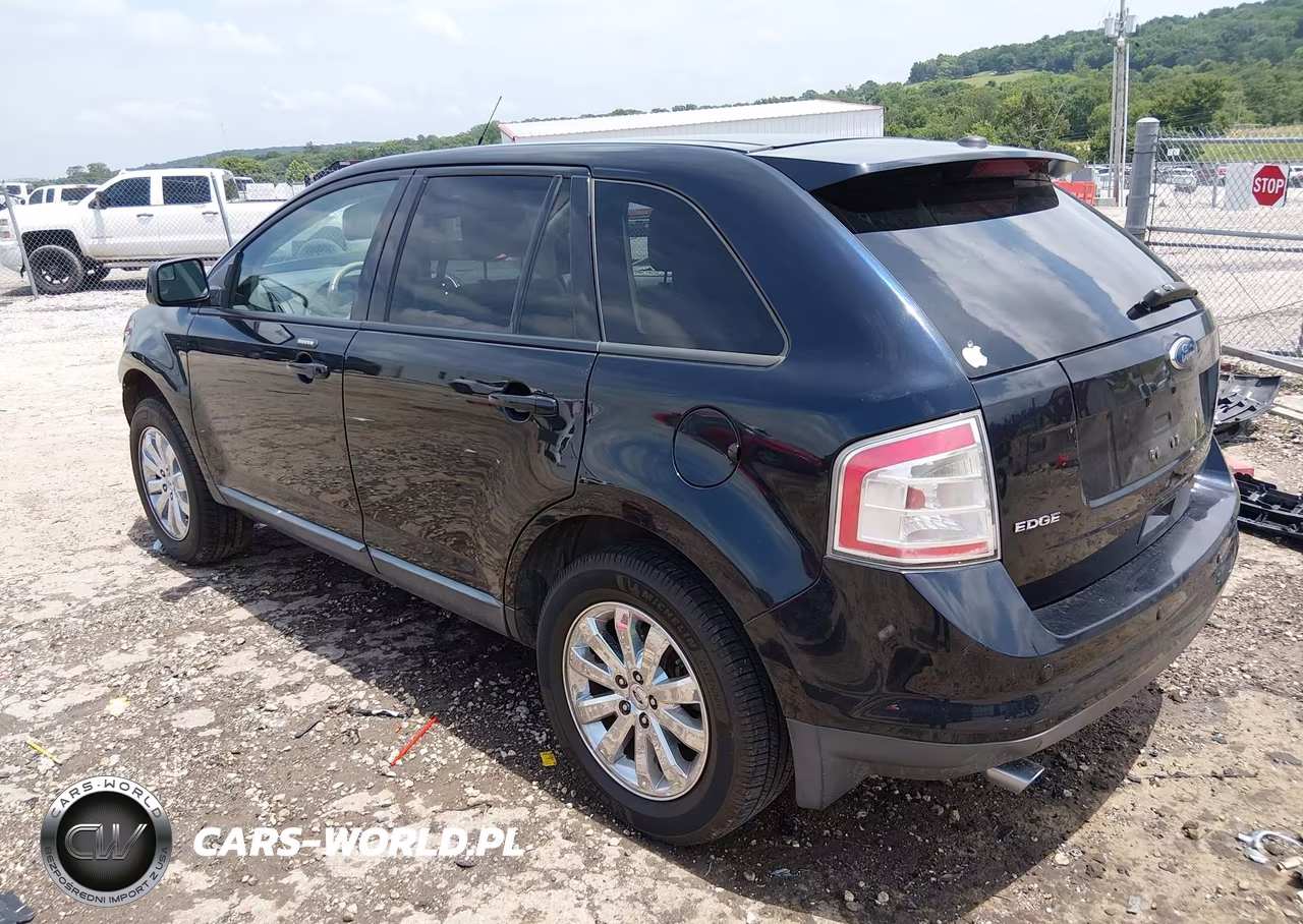 2010 Ford Edge Sel VIN:2FMDK3JC3ABA96000 - 3