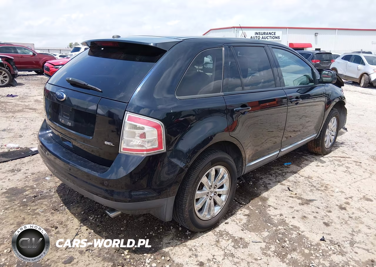 2010 Ford Edge Sel VIN:2FMDK3JC3ABA96000 - 4