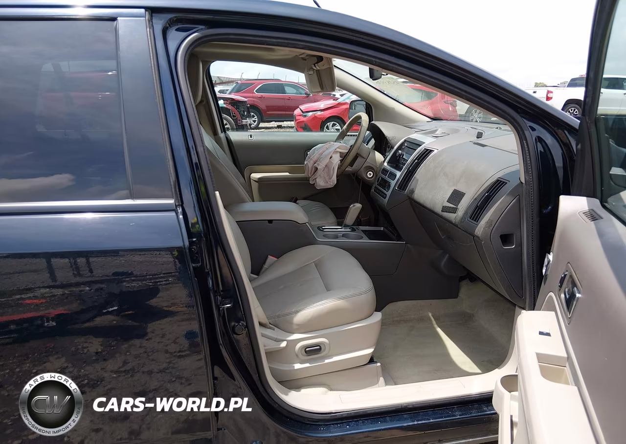 2010 Ford Edge Sel VIN:2FMDK3JC3ABA96000 - 5