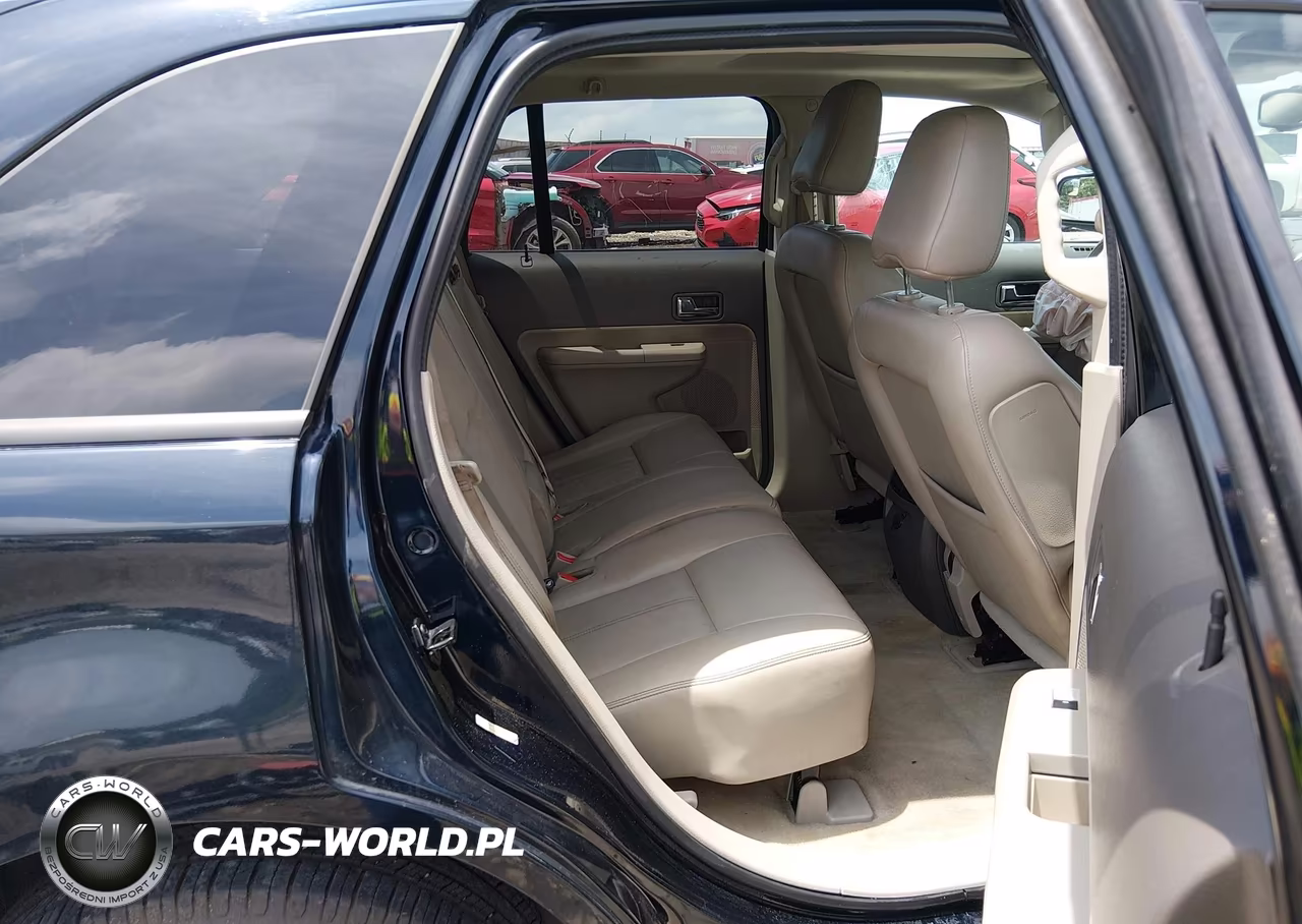 2010 Ford Edge Sel VIN:2FMDK3JC3ABA96000 - 8