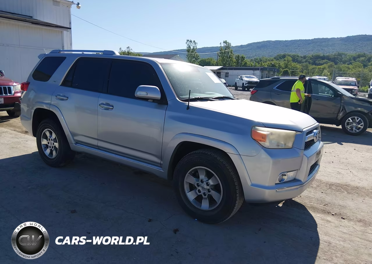 2011 Toyota 4Runner Sr5 V6