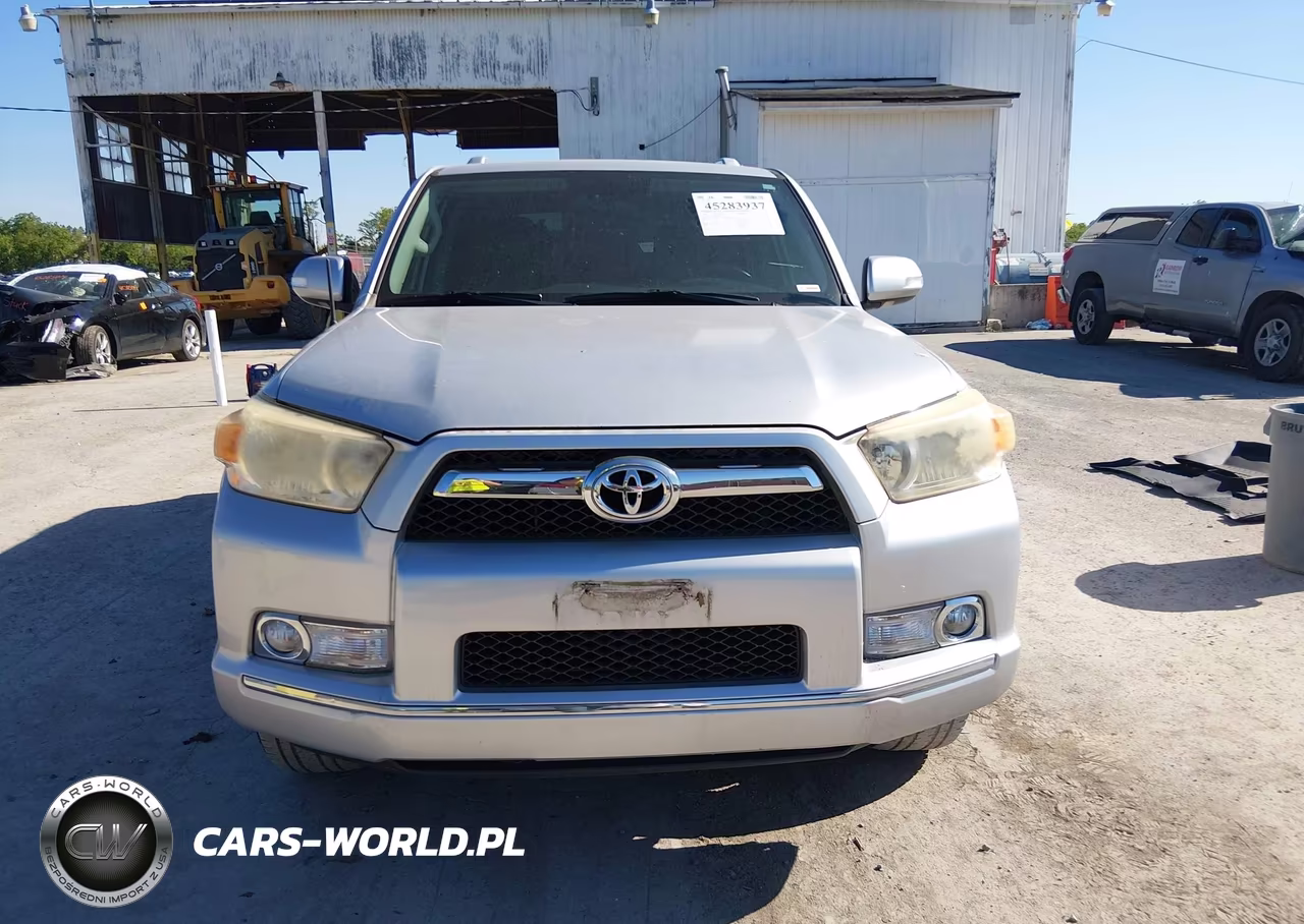2011 Toyota 4Runner Sr5 V6 VIN:JTEZU5JR0B5022992 - 12
