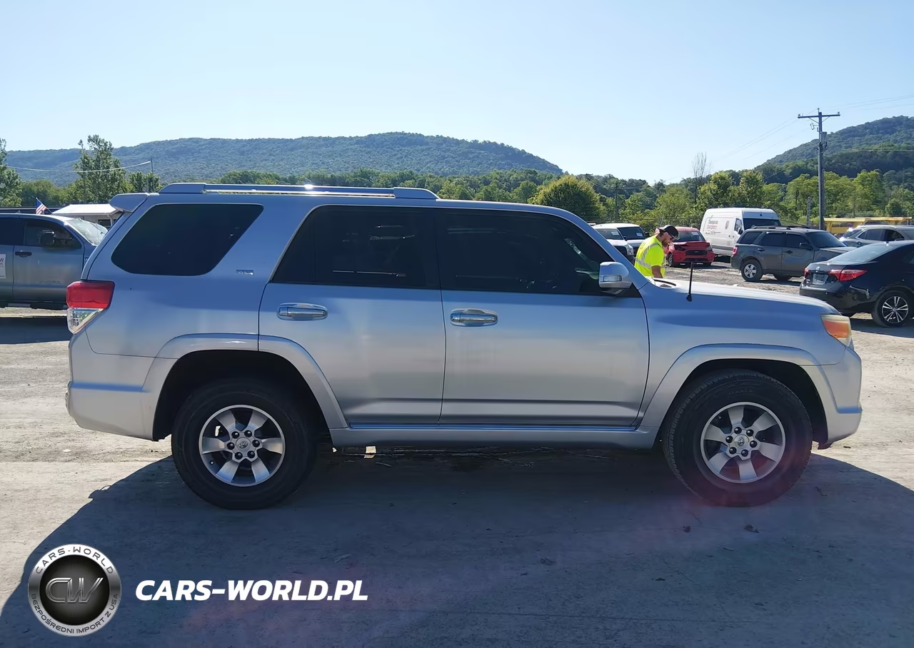 2011 Toyota 4Runner Sr5 V6 VIN:JTEZU5JR0B5022992 - 13