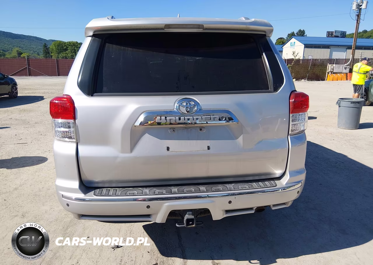 2011 Toyota 4Runner Sr5 V6 VIN:JTEZU5JR0B5022992 - 16