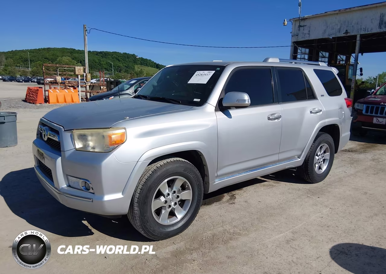 2011 Toyota 4Runner Sr5 V6 VIN:JTEZU5JR0B5022992 - 2