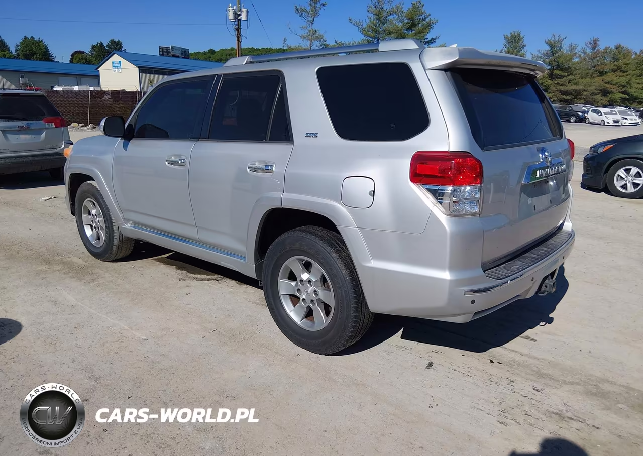 2011 Toyota 4Runner Sr5 V6 VIN:JTEZU5JR0B5022992 - 3