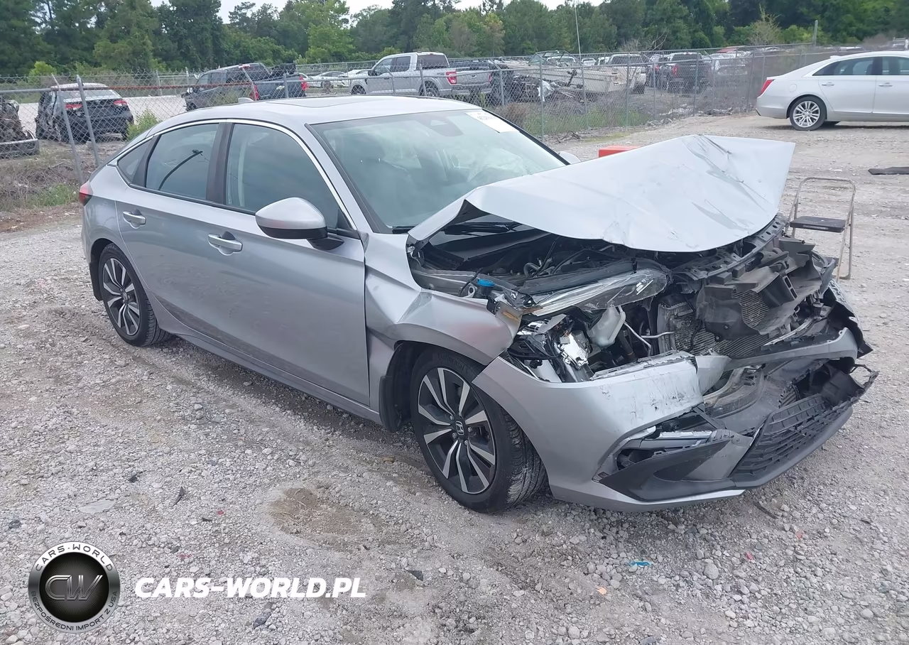 2022 Honda Civic Ex-L – zdjęcie 1 z 16