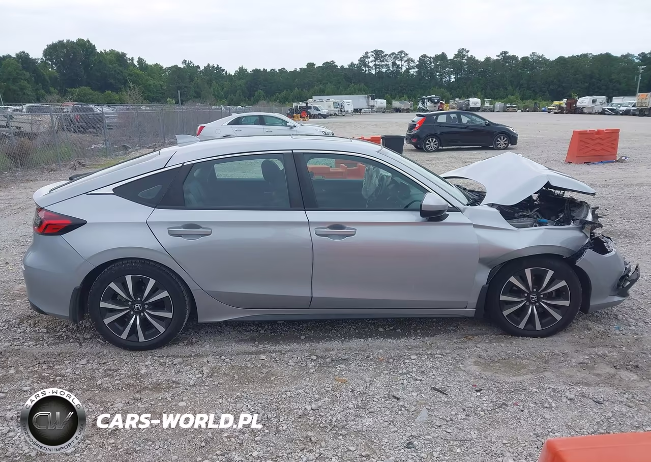 2022 Honda Civic Ex-L VIN:19XFL1H70NE019252 - 13