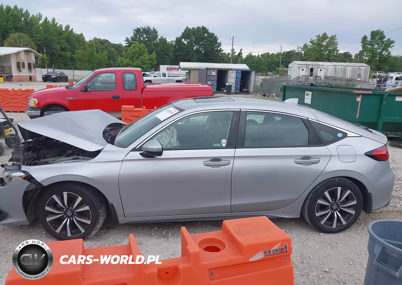 2022 Honda Civic Ex-L VIN:19XFL1H70NE019252 - 14
