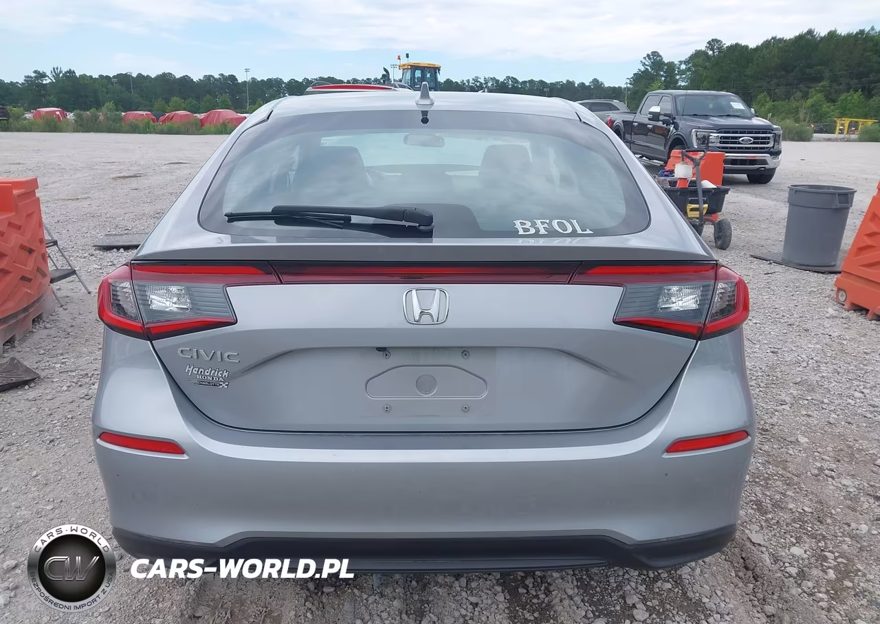 2022 Honda Civic Ex-L VIN:19XFL1H70NE019252 - 16