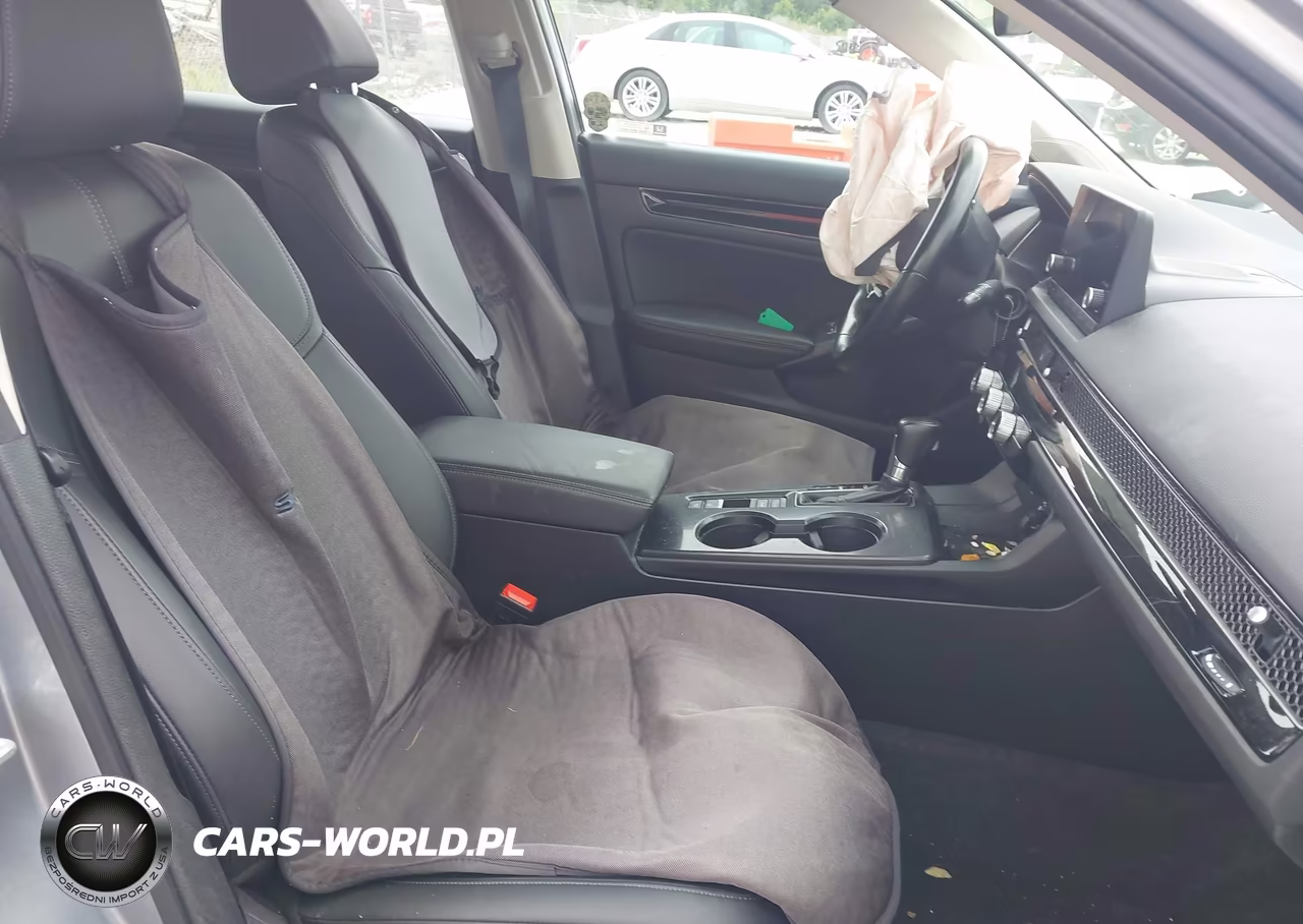 2022 Honda Civic Ex-L VIN:19XFL1H70NE019252 - 5