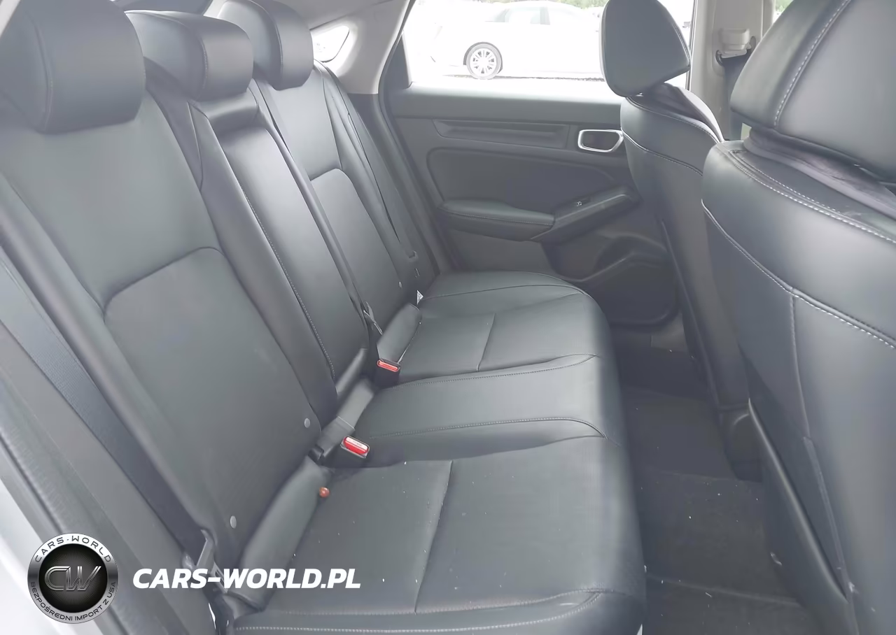 2022 Honda Civic Ex-L VIN:19XFL1H70NE019252 - 8