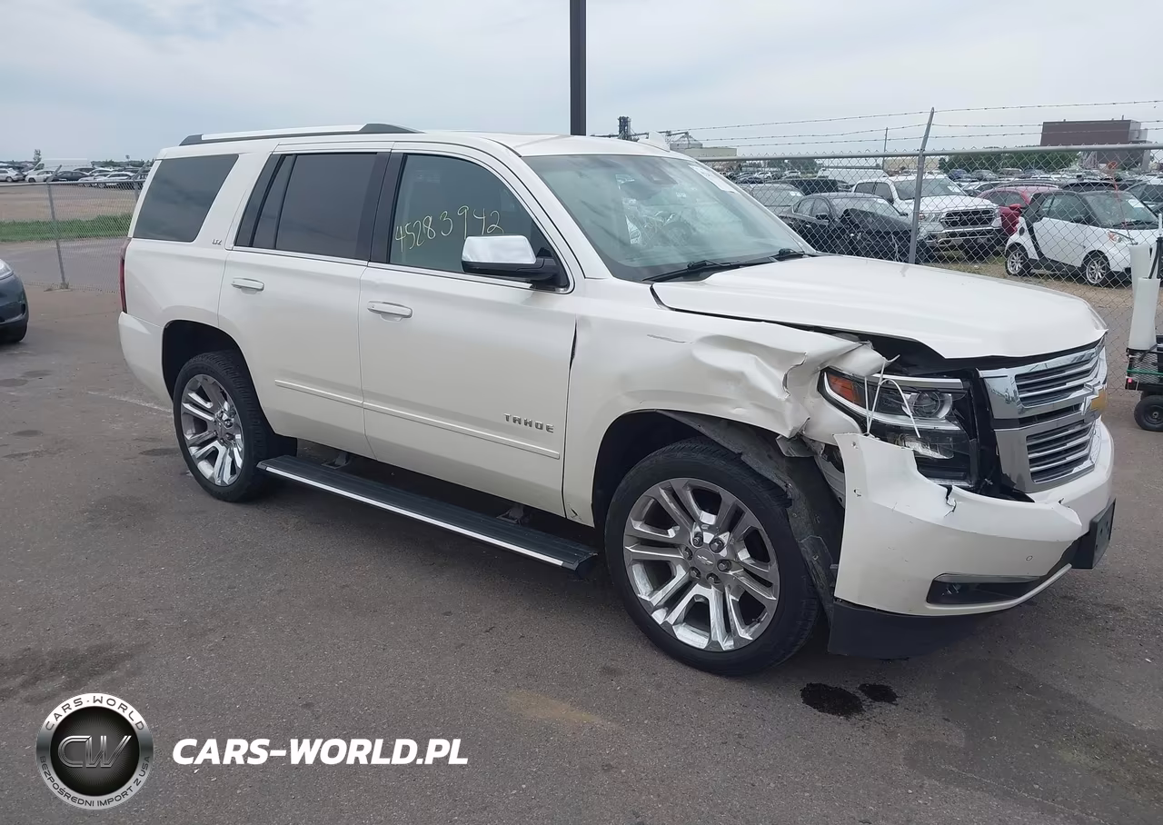 2015 Chevrolet Tahoe Ltz