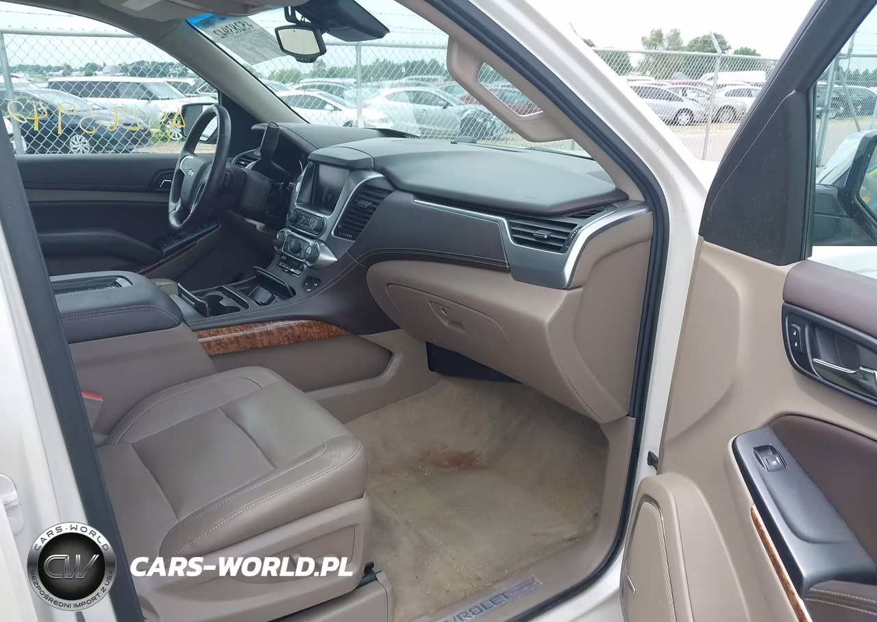 2015 Chevrolet Tahoe Ltz VIN:1GNSKCKC2FR521549 - 5
