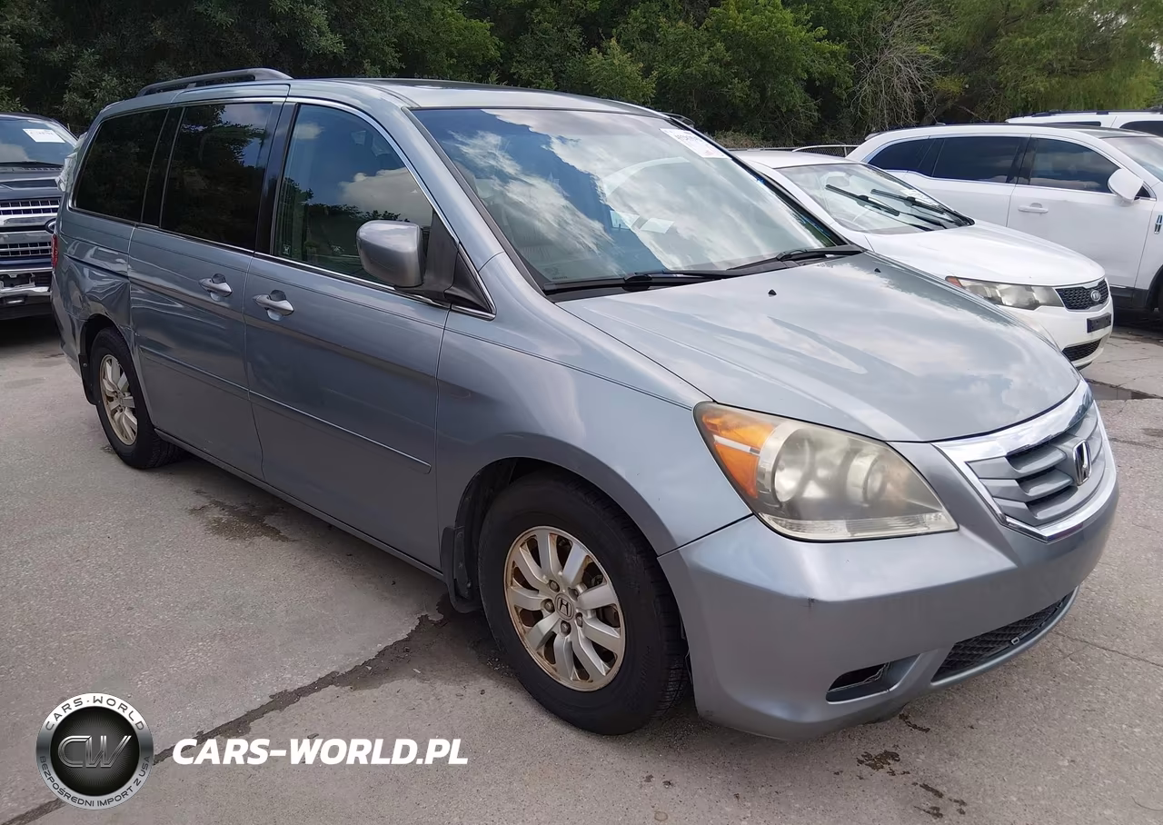 2010 Honda Odyssey Ex-L – zdjęcie 1 z 17