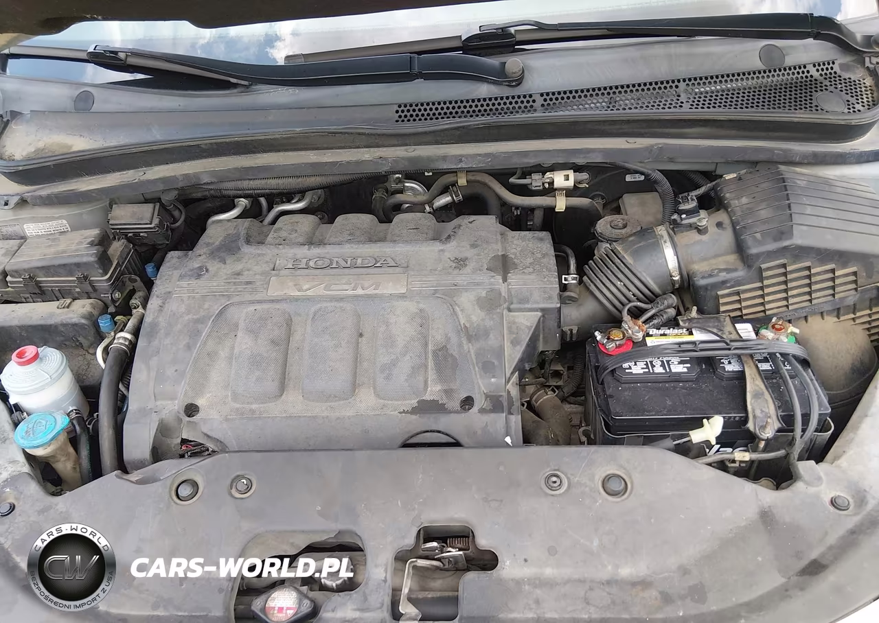 2010 Honda Odyssey Ex-L VIN:5FNRL3H73AB086280 - 10