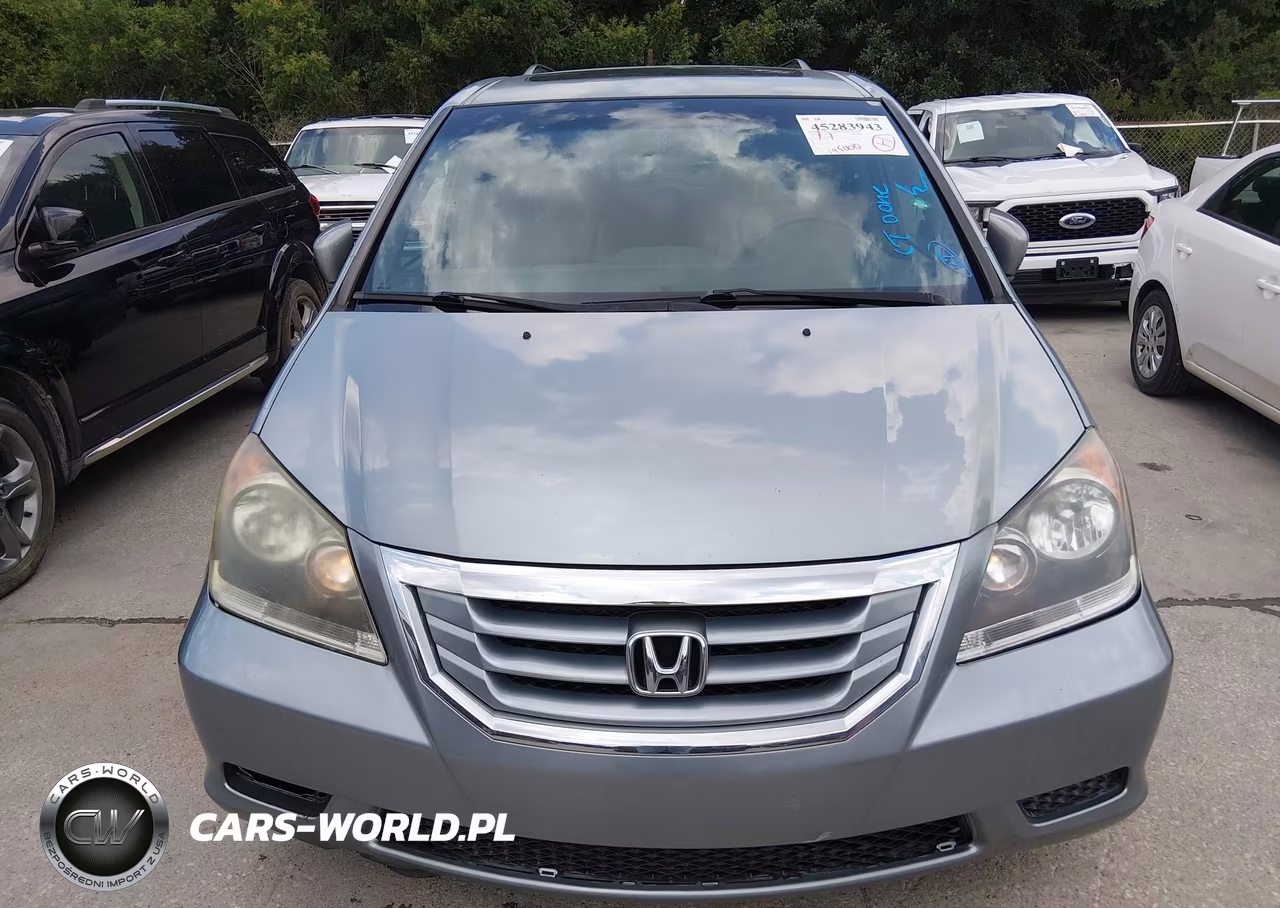 2010 Honda Odyssey Ex-L VIN:5FNRL3H73AB086280 - 12