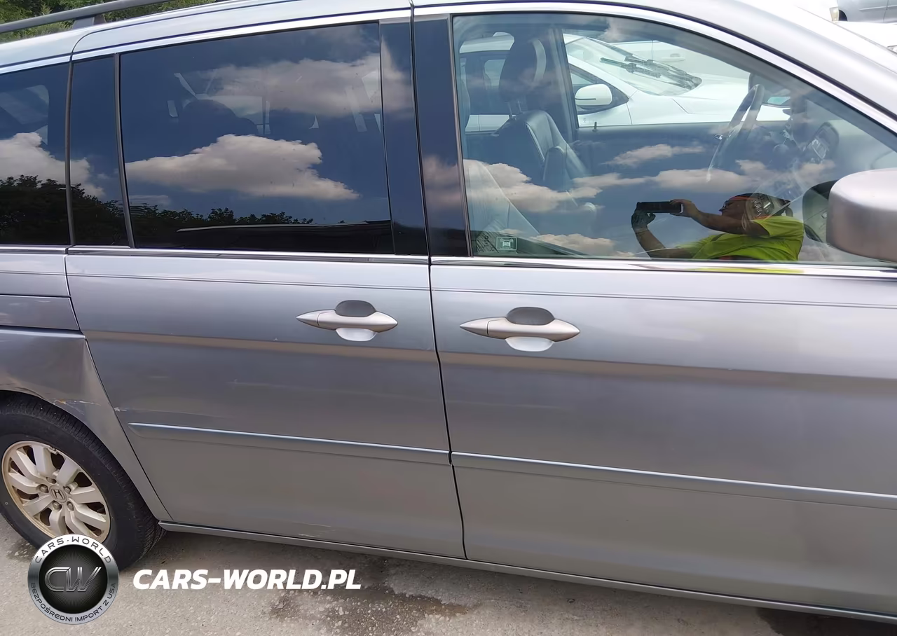 2010 Honda Odyssey Ex-L VIN:5FNRL3H73AB086280 - 13