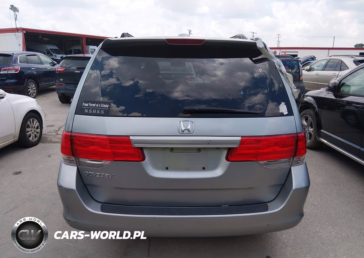 2010 Honda Odyssey Ex-L VIN:5FNRL3H73AB086280 - 16