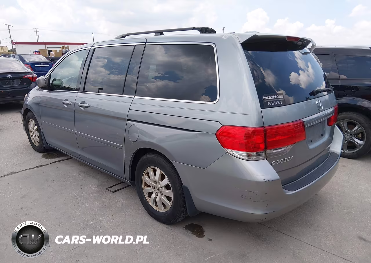 2010 Honda Odyssey Ex-L VIN:5FNRL3H73AB086280 - 3