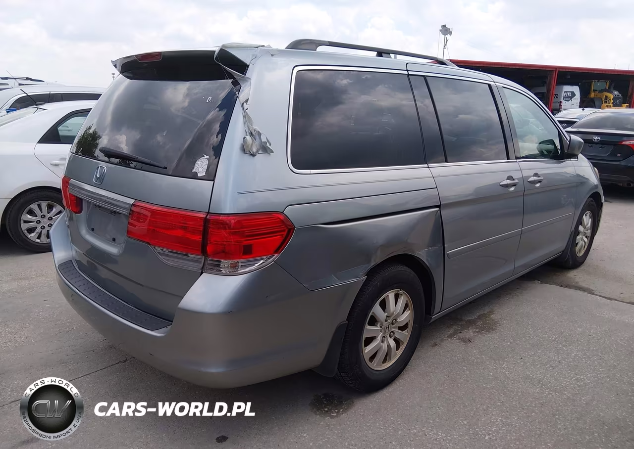 2010 Honda Odyssey Ex-L VIN:5FNRL3H73AB086280 - 4