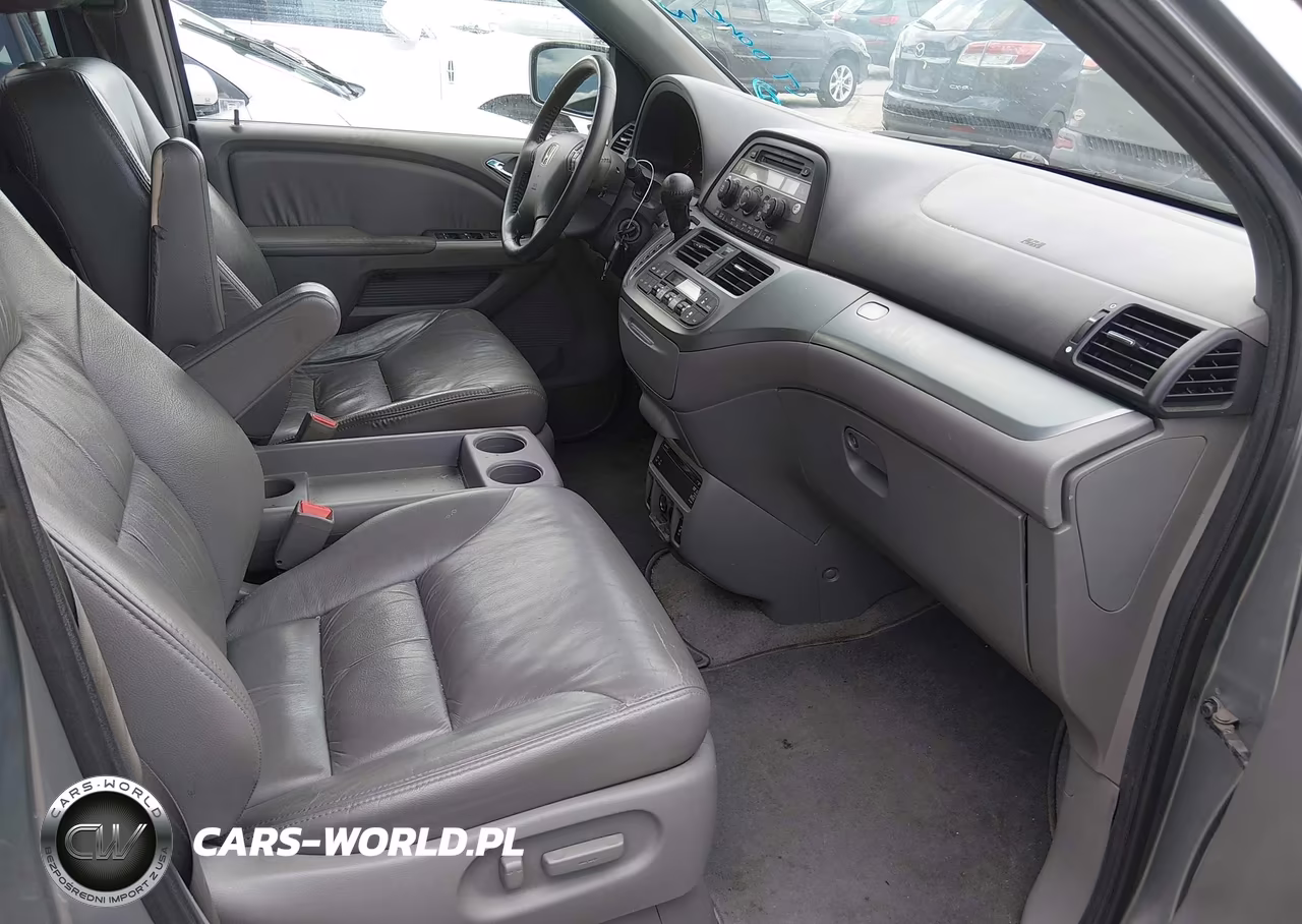 2010 Honda Odyssey Ex-L VIN:5FNRL3H73AB086280 - 5