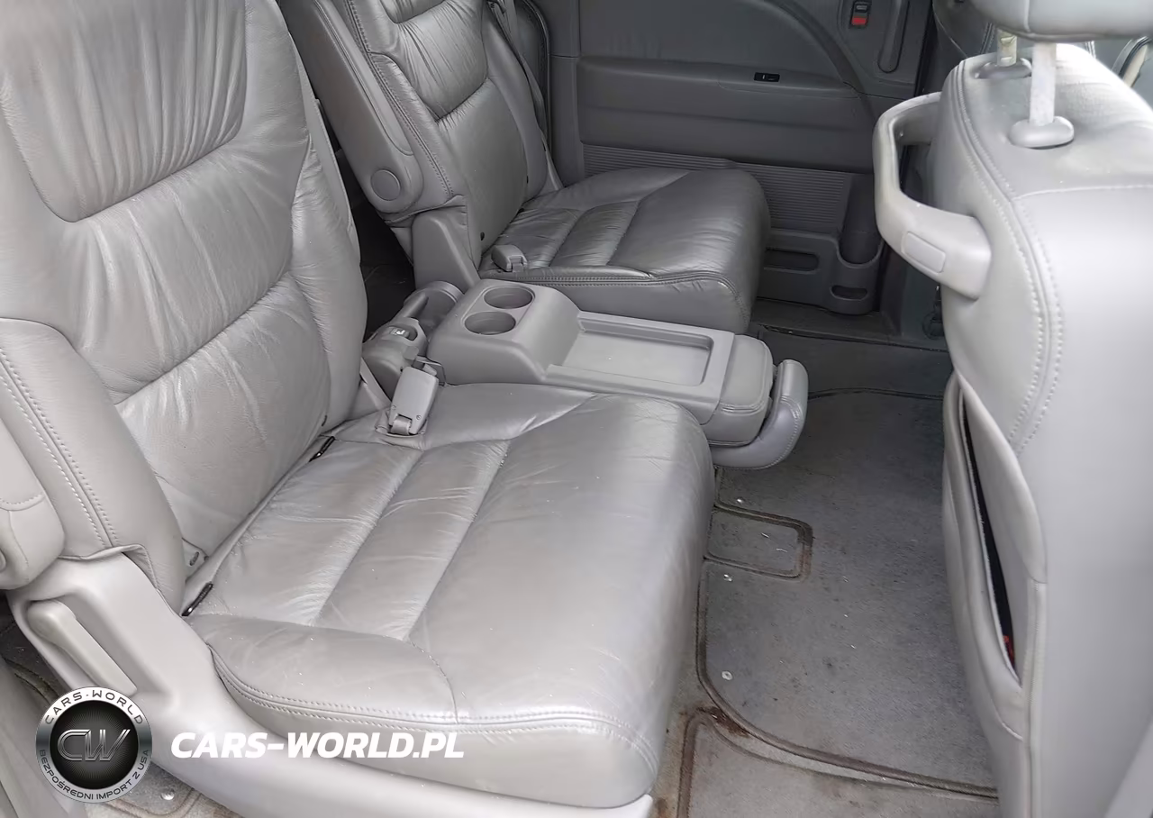 2010 Honda Odyssey Ex-L VIN:5FNRL3H73AB086280 - 8