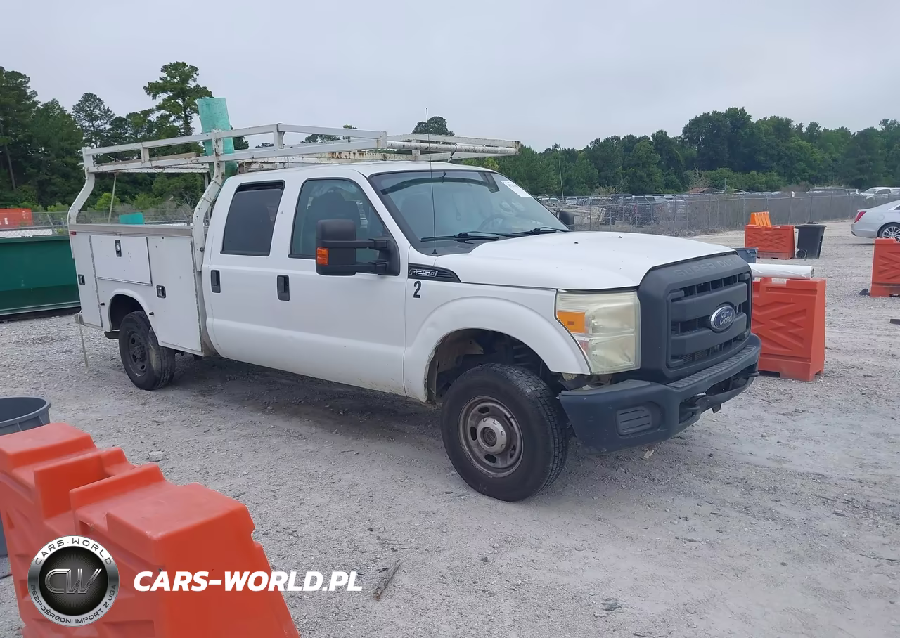 2015 Ford F-250 Xl
