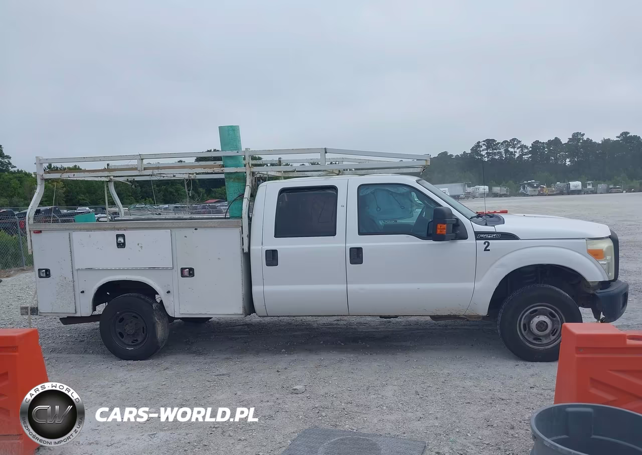 2015 Ford F-250 Xl VIN:1FT7W2B69FEB07697 - 13