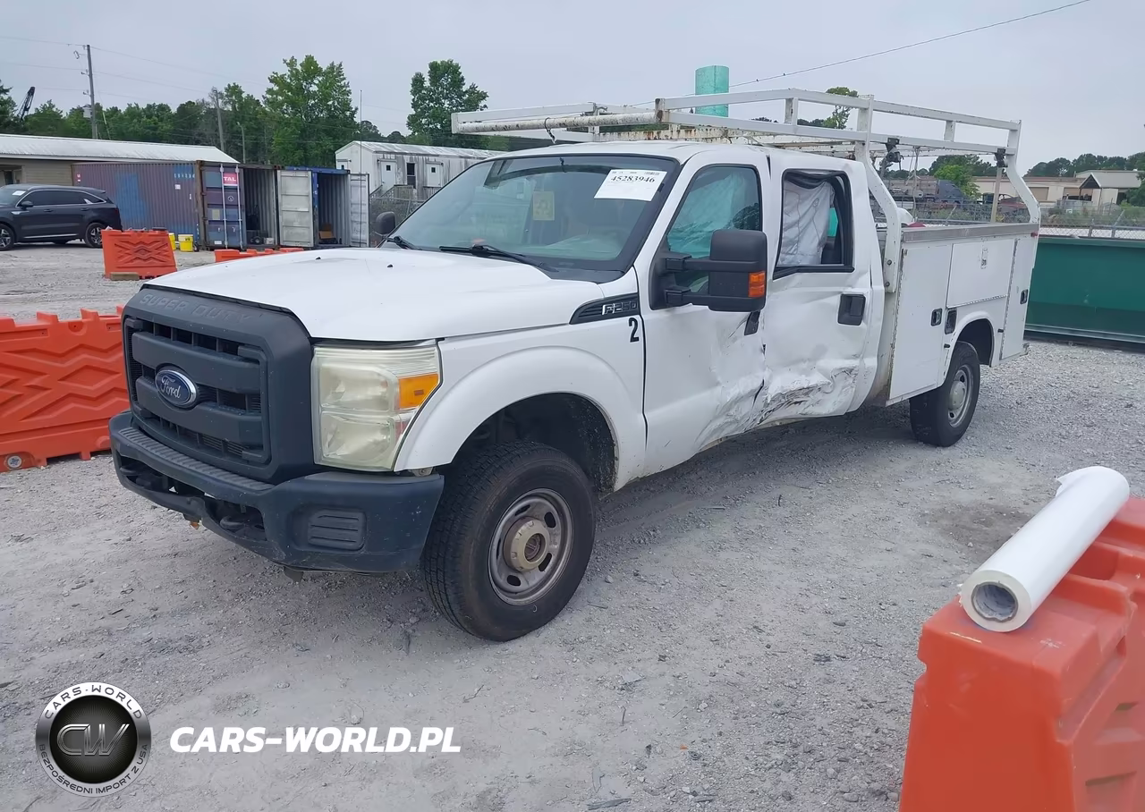 2015 Ford F-250 Xl VIN:1FT7W2B69FEB07697 - 2