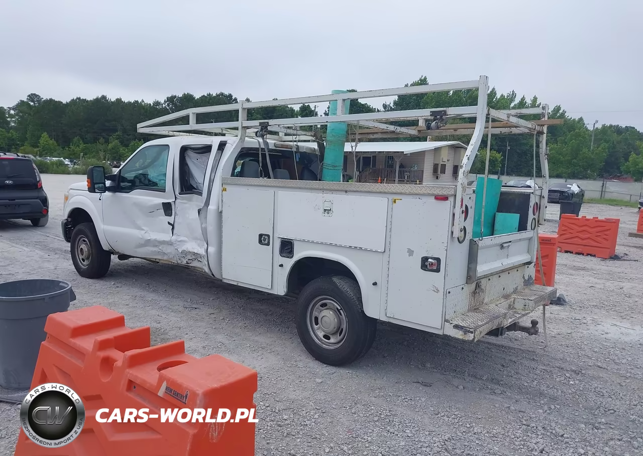 2015 Ford F-250 Xl VIN:1FT7W2B69FEB07697 - 3