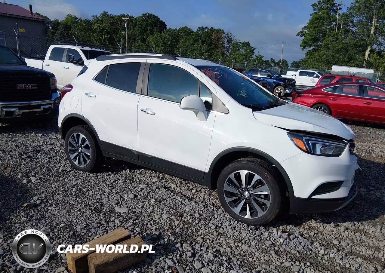 2021 Buick Encore Awd Preferred – zdjęcie 1 z 16