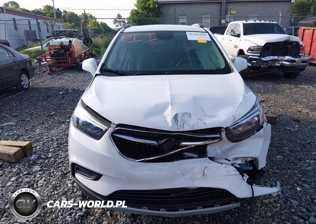 2021 Buick Encore Awd Preferred VIN:KL4CJESB6MB314262 - 12