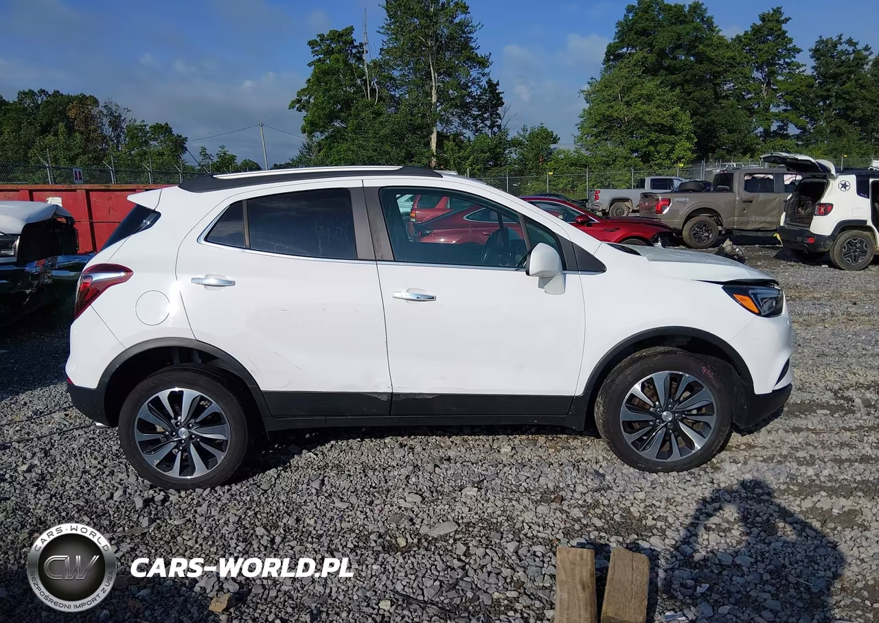 2021 Buick Encore Awd Preferred VIN:KL4CJESB6MB314262 - 13