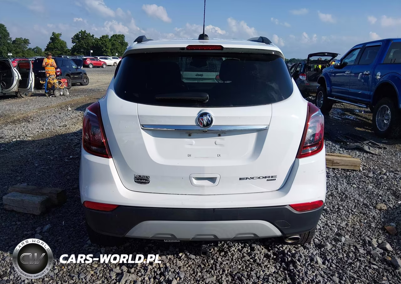 2021 Buick Encore Awd Preferred VIN:KL4CJESB6MB314262 - 16