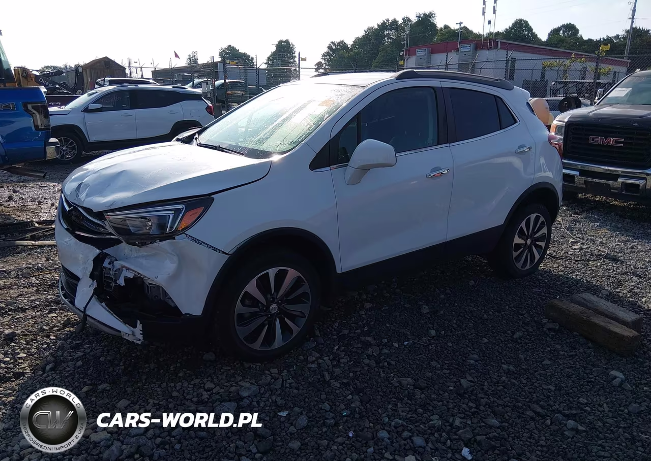 2021 Buick Encore Awd Preferred VIN:KL4CJESB6MB314262 - 2