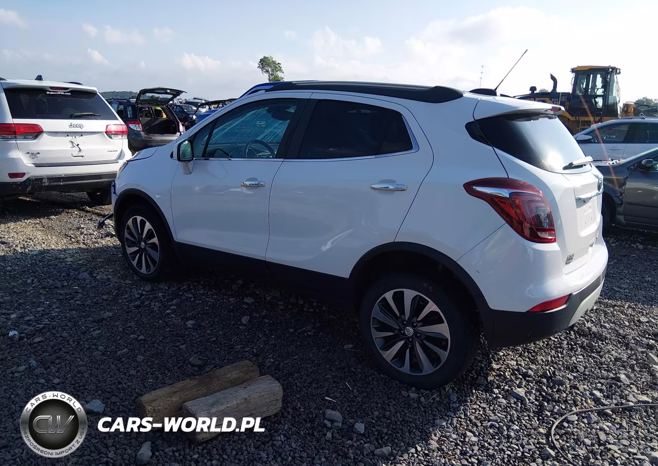 2021 Buick Encore Awd Preferred VIN:KL4CJESB6MB314262 - 3