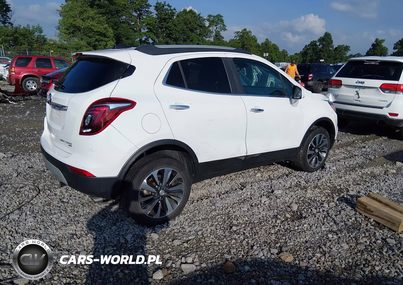 2021 Buick Encore Awd Preferred VIN:KL4CJESB6MB314262 - 4
