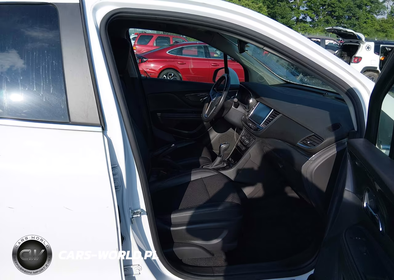 2021 Buick Encore Awd Preferred VIN:KL4CJESB6MB314262 - 5