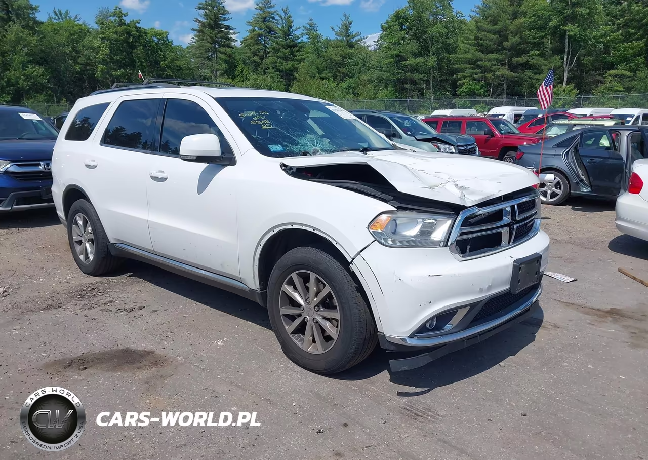 2014 Dodge Durango Limited – zdjęcie 1 z 17