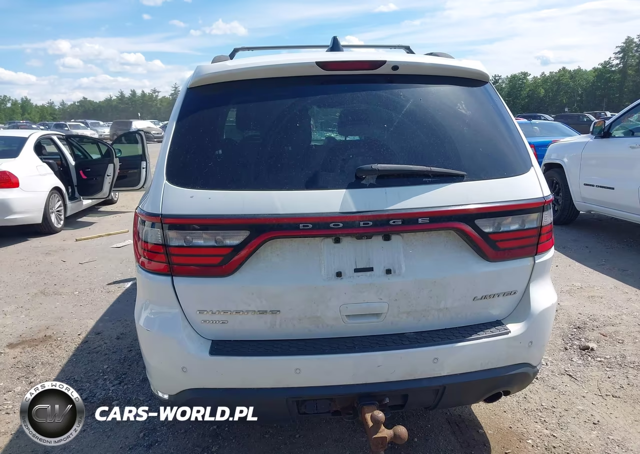 2014 Dodge Durango Limited VIN:1C4RDJDG6EC592888 - 17