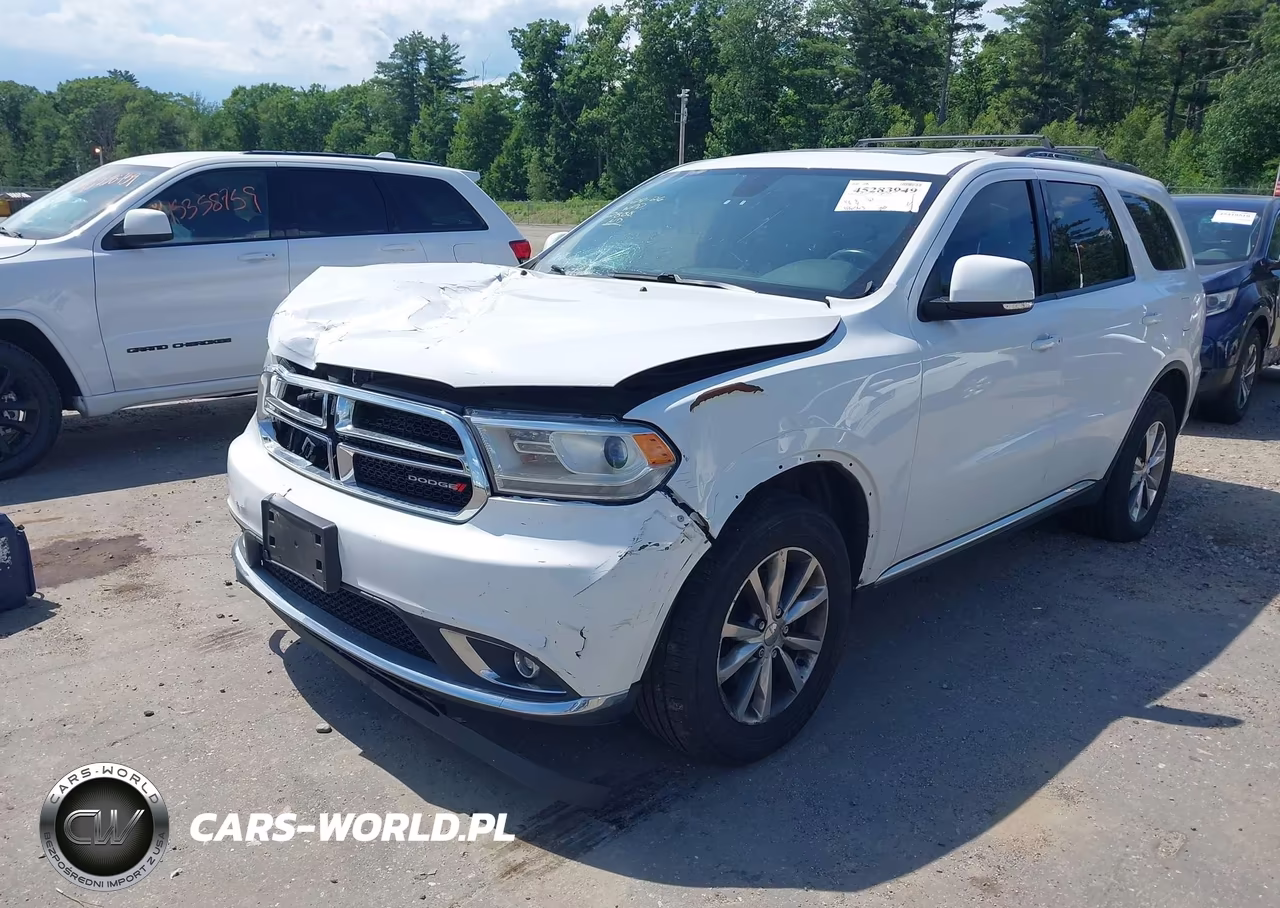 2014 Dodge Durango Limited VIN:1C4RDJDG6EC592888 - 2