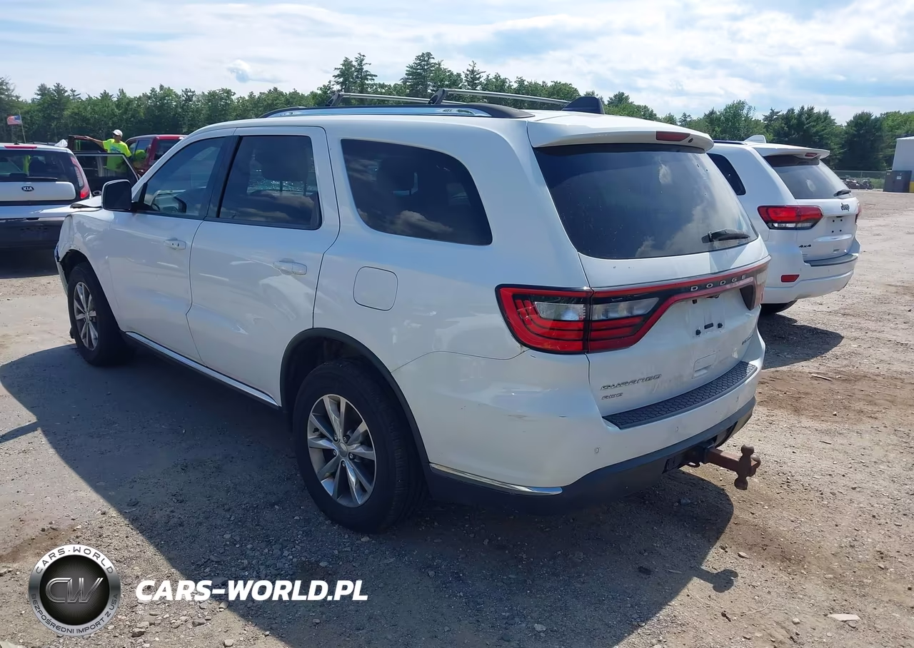 2014 Dodge Durango Limited VIN:1C4RDJDG6EC592888 - 3