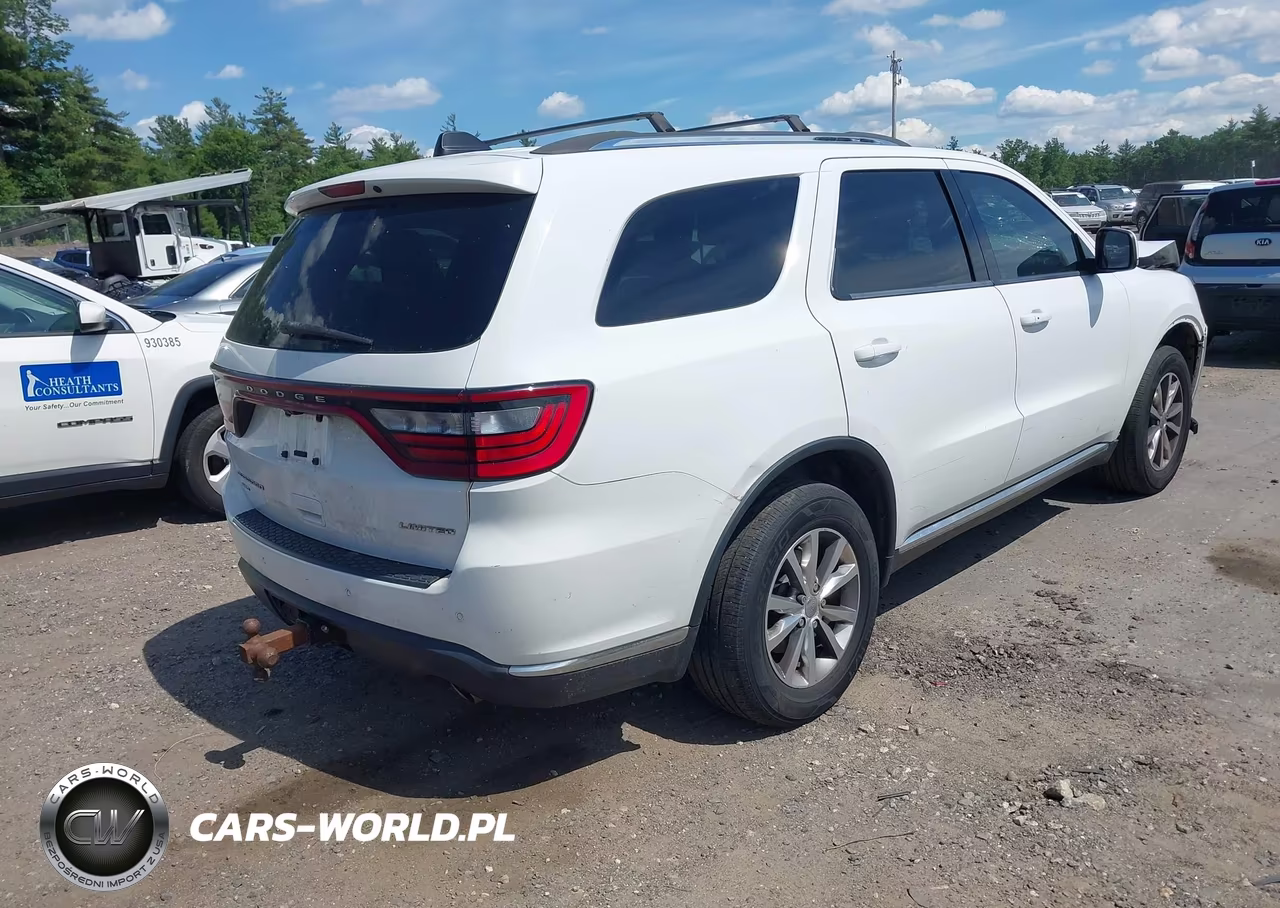 2014 Dodge Durango Limited VIN:1C4RDJDG6EC592888 - 4