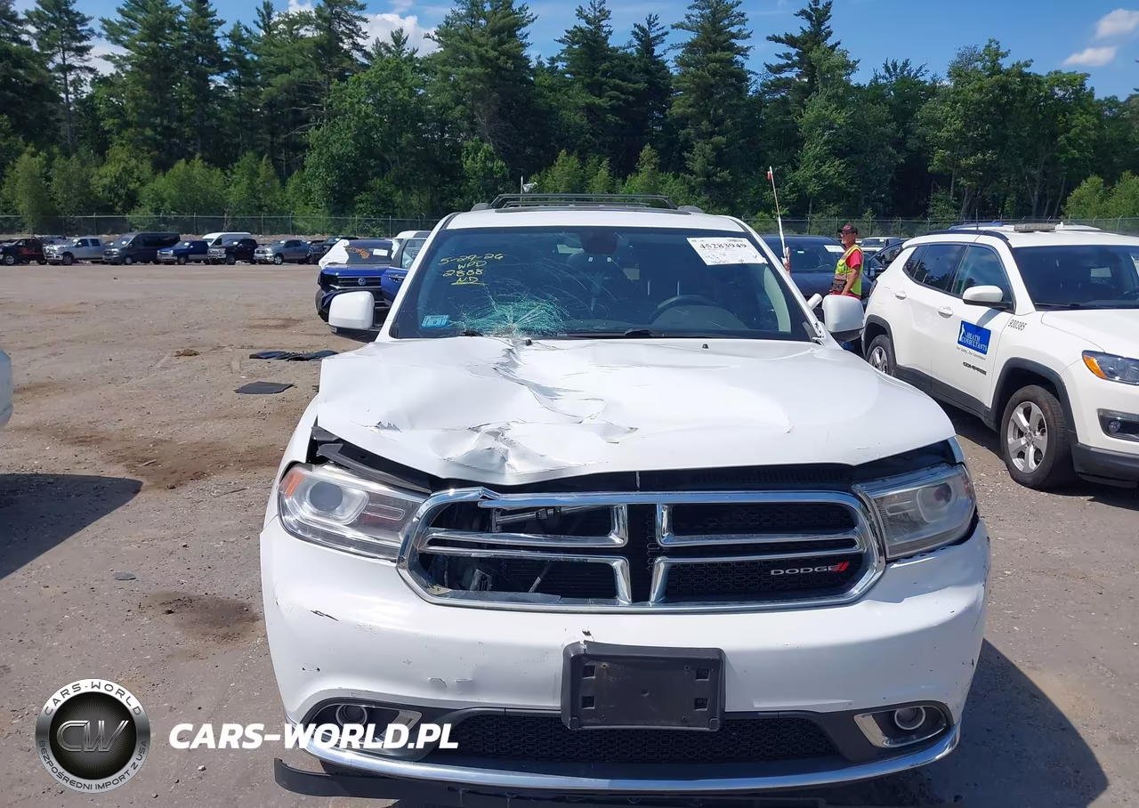 2014 Dodge Durango Limited VIN:1C4RDJDG6EC592888 - 6