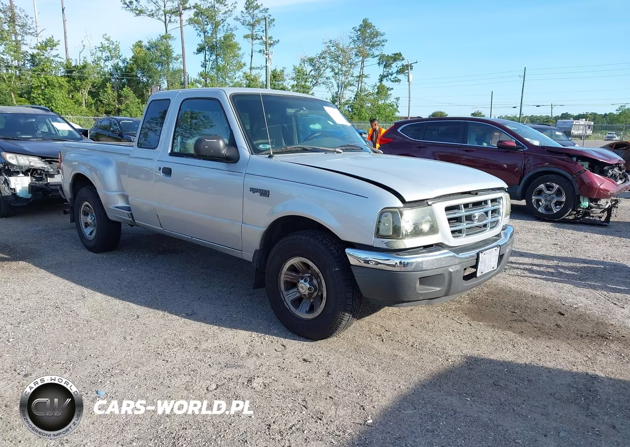2002 Ford Ranger Edge-Tremor-Xl-Xlt