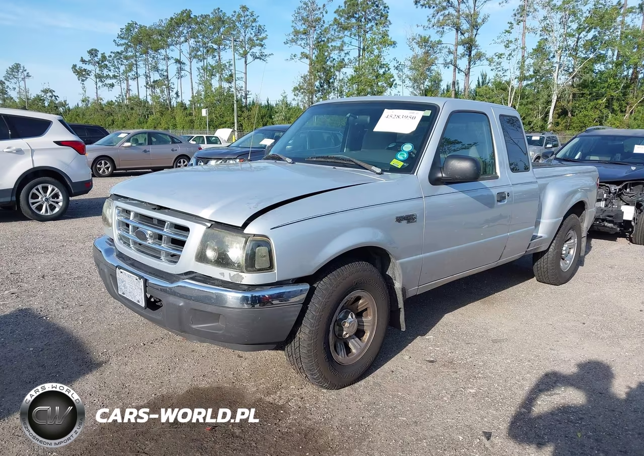 2002 Ford Ranger Edge-Tremor-Xl-Xlt VIN:1FTYR14U72TA45532 - 2