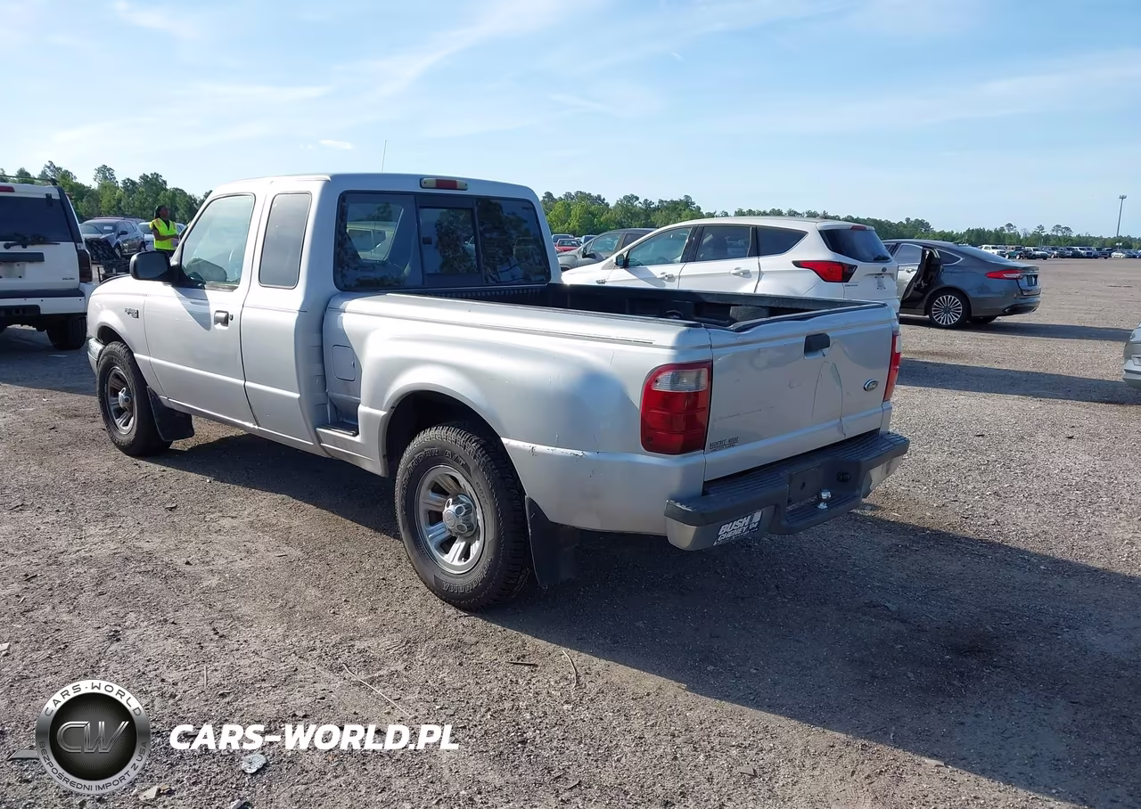 2002 Ford Ranger Edge-Tremor-Xl-Xlt VIN:1FTYR14U72TA45532 - 3